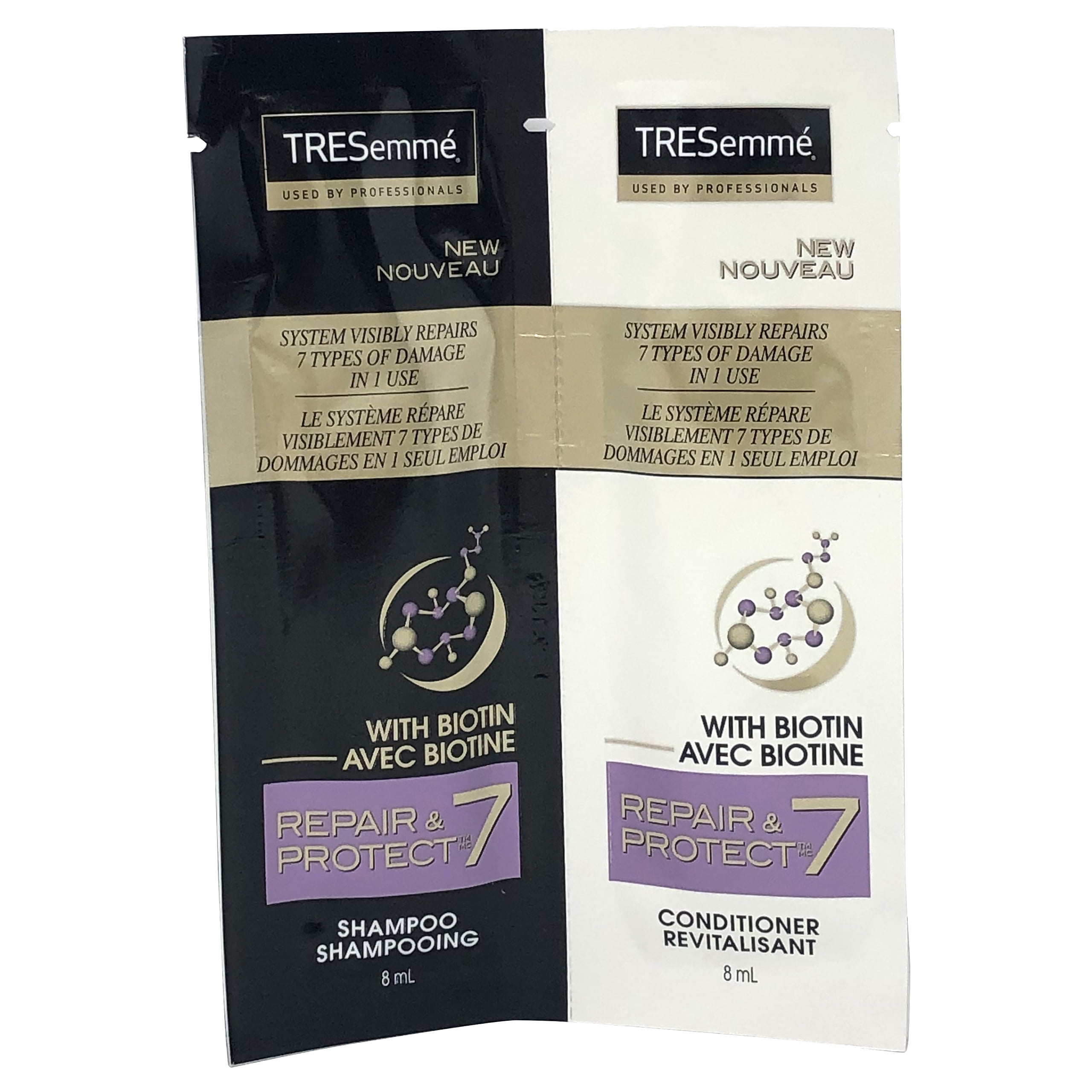 TRESemme Shampoo and Conditioner Sachet Set, Repair & Protect 7 With