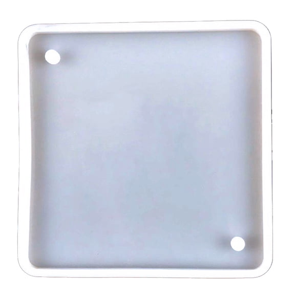 Epoxy Resin Molds Casting Square Molds Silicone Resin Crafts for Jewelry Pendant Mold Home Wall Ornament