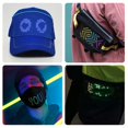 thumbnail image 4 of LED Sign, 158.5x58mm LED Screen Display Flexible  for Wristbands Shoes Helmets, 4 of 7