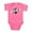 Raspberry, variant on CafePress - Mighty Morphin Power Rangers Go Go - Cute Infant Bodysuit Baby Romper - Size Newborn - 24 Months