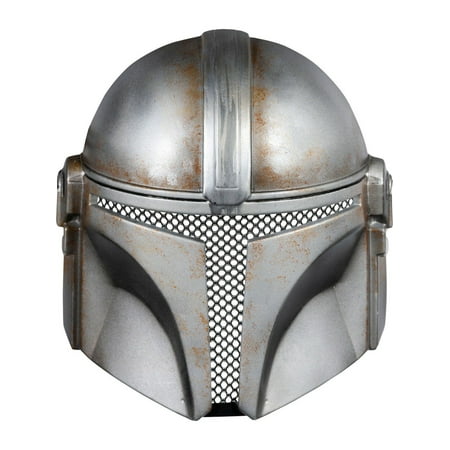 Star Wars: The Mandalorian Battle Damaged 1/2 Mask