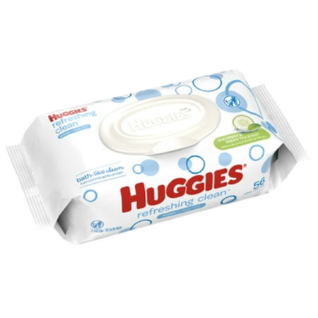 Huggies Natural Care Refreshing Baby Wipes Scented (Pack of 2)