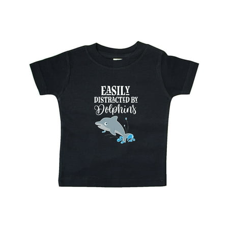 

Inktastic Dolphin Lover Gift Gift Baby Boy or Baby Girl T-Shirt