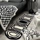 thumbnail image 1 of Cashmere Rugs for Bedroom Decoration Maison Strip Bedroom Bedside Foot Mat Fluffy Living Room Carpet Dense Tapete Infantil Rugs80x180cm Gao Jinjia LED, 1 of 2