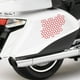 thumbnail image 2 of Pegatinas reflectantes de panal para coche, pegatinas para carrocería de motocicleta eléctrica, pegatinas personalizadas de panal modificado, pegatinas creativas de celosía para coche, 2 of 6
