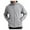 Grey, variant on JHLZHS Men's Hoodies Pullover Graphics Man Zipper Hooded Cardigan Solid Color Long Sleeve Sweatshirts High Street Pockets Custom Hoodies for Men Men's Sweatshirt Hoodies
