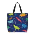 thumbnail image 1 of Balery Dinosaurs Bolsa de Mano para Mujeres con Cremallera, Bolsa de Gimnasio con Compartimentos, Bolsa para Laptop, Bolsa para Trabajo, 1 of 7