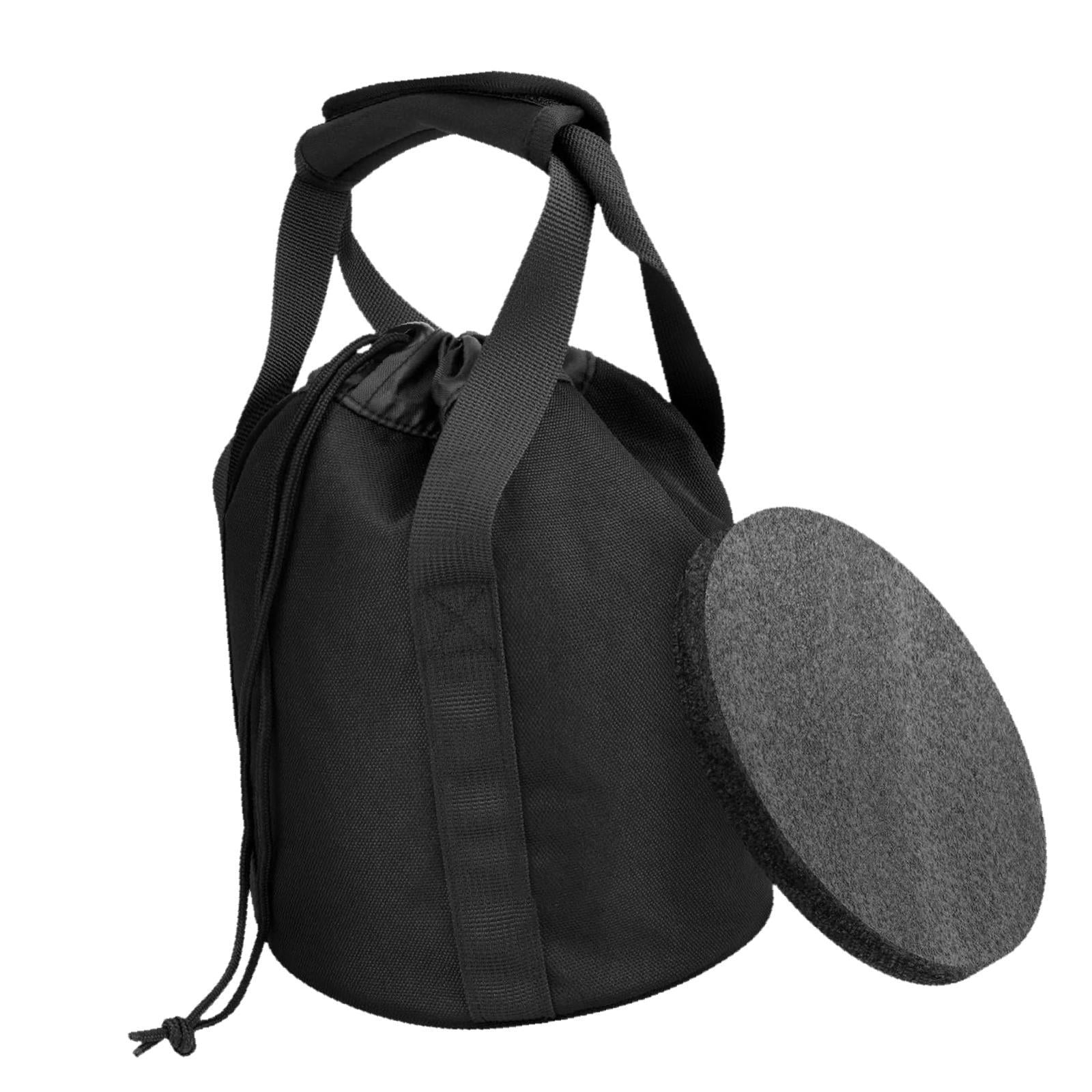 Colaxi Pitching Ball Bag Pitching Put Bag Compact, Portable, Organizer Carrying Case Pitching Storage Bag Pitching Tote Bag for Practice