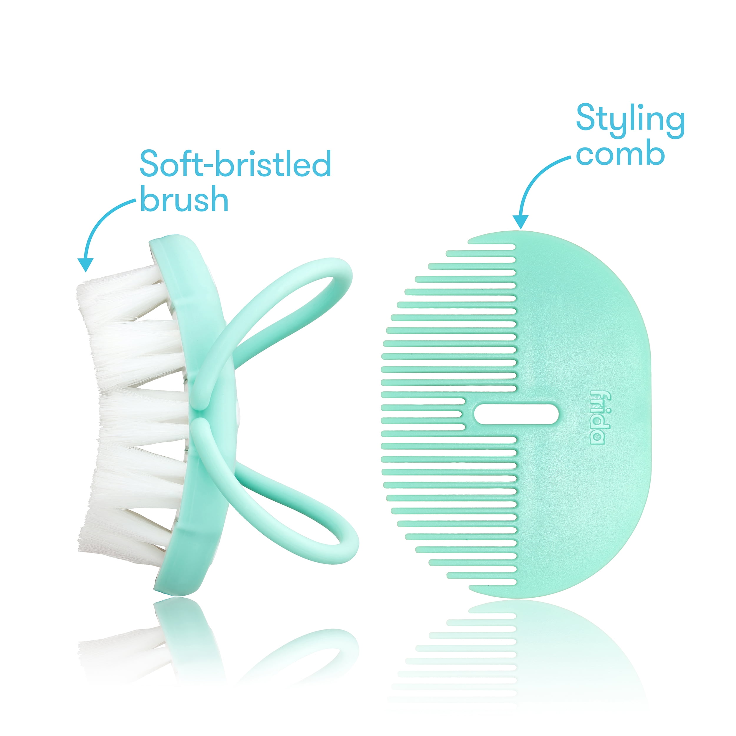 fridababy hair brush
