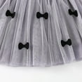 thumbnail image 4 of uublik School Skirts for Girls Gray Layered Mesh Skirt Party Birthday Dance Princess Skirt Size 2T-11, 4 of 5