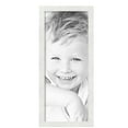 thumbnail image 2 of ArtToFrames 11" x 27" White Picture Frame, 11x27 inch White MDF Poster Frame (WOM-3930),  Pack, 2 of 8