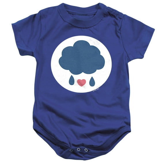 Care Bears: Unlock the Magic Grumpy Bear Belly Unisex Infant Snap Suit for Baby, Royal, X-Large