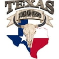 thumbnail image 2 of CafePress - Bull Skull Texas Home Area Rug - 3'x5' Decorative Area Rug, Fabric Throw Rug, 2 of 5