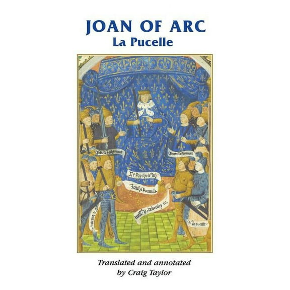 Manchester Medieval Sources Joan of Arc: La Pucelle, (Paperback)