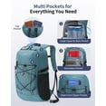 thumbnail image 3 of Mochila de Senderismo ECOHUB 30L Resistente al Agua para Hombre y Mujer, 3 of 8