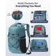 thumbnail image 3 of Mochila de Senderismo ECOHUB 30L Resistente al Agua para Hombre y Mujer, 3 of 8