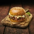 thumbnail image 3 of St. Pierre Brioche Sesame Seeded Burger Buns Regular 4 Count (Pack of 2), 3 of 5