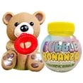 thumbnail image 1 of Lil'Squeezer Bubble Blower Toy for Kids Brown Bear, 1 of 4