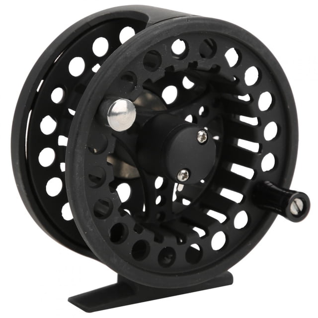 Fly Fishing All Metal Pressure Casting Bearing Gapless Wire Wheel Line Reel Tackle