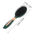 thumbnail image 2 of Set de herramientas para peinar el cabello con peine desenredante, cepillo curvo ventilado y masajeador de cuero cabelludo para mujer., 2 of 5