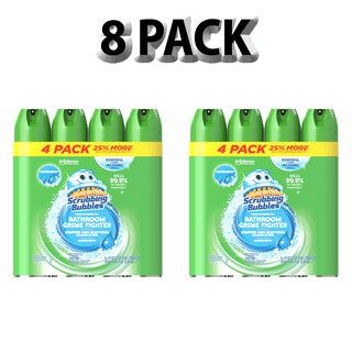 Scrubbing Bubbles Bathroom Cleaner, 4 pk./25 oz.