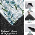 thumbnail image 3 of Pioneer Flower Floral Print Pattern Kitchen Rugs Sets Of 3,Kitchen Runner Rugs Non Skid Washable,Decorative Kitchen Floor Mats for Kitchen,Sink,Laundry,17"x30"+ 17"x47" + 17"x59", 3 of 6