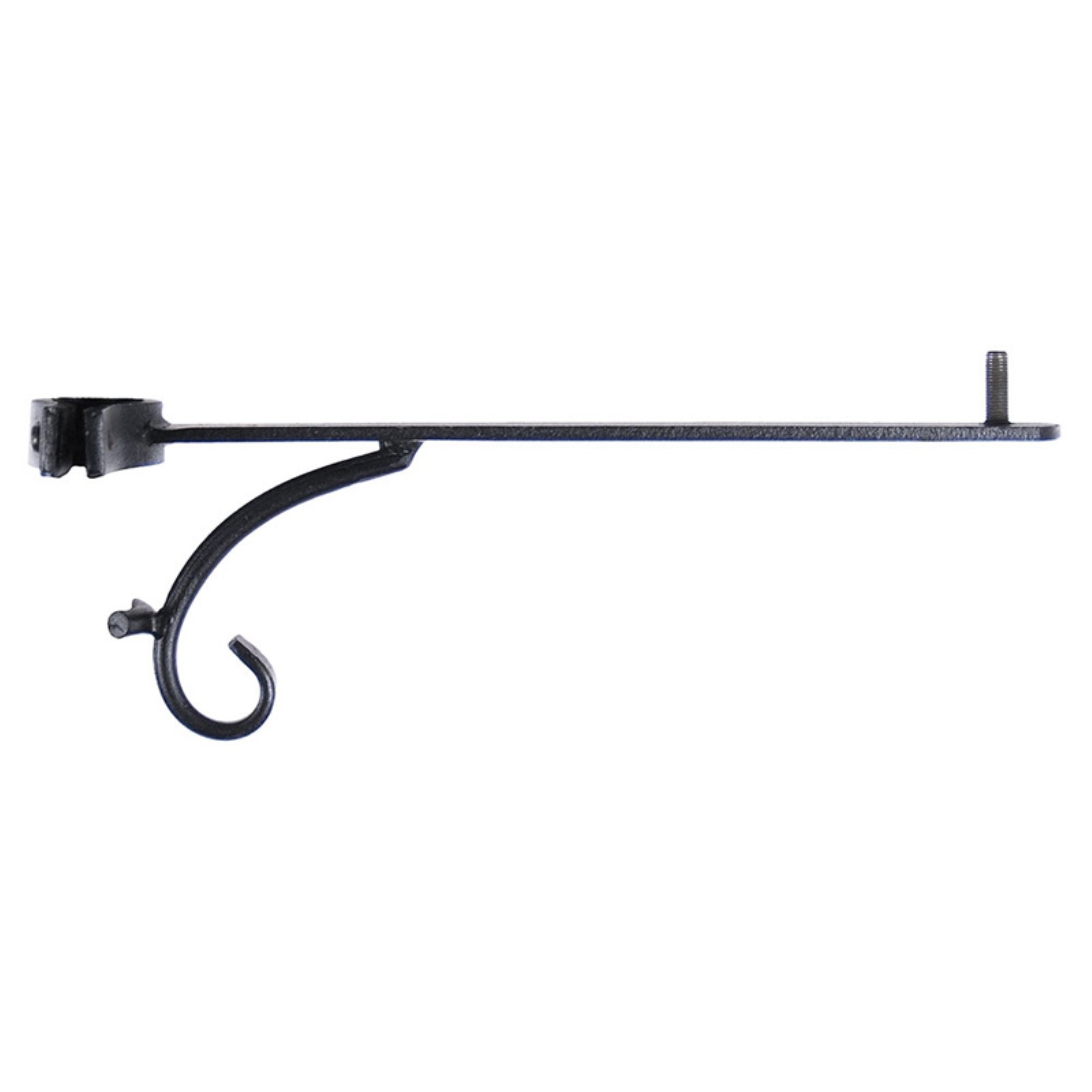 Panacea Pack of 2 89059 Aluminum Wall Mount Bracket,Black