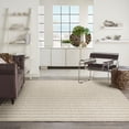 thumbnail image 5 of Nourison Positano Indoor/Outdoor Grey Ivory 9' x 12' Area Rug (9x12), 5 of 12