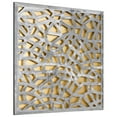 thumbnail image 3 of Empire Art Gold & Silver Enigma Abstract Art Prints, Set of 2, 3 of 8