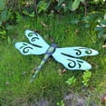 thumbnail image 5 of Metal Dragonfly Wall Decor Outdoor Garden Fence Art,Hanging Decorations for Living Room, Bedroom,1PC, 5 of 9