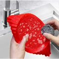 1PC Air Fryer Silicone Baking Tray Mat Circular HighTemperature
