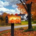 thumbnail image 6 of Welcome Fall Pumpkin Mailbox Covers Magnetic Standard Size 21 X 18 Waterproof Magnetic Mailbox Cover Post Letter Box Mailbox Covers for Farmhouse Garden Yard, 6 of 6