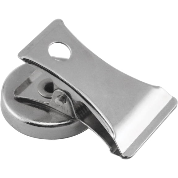 Master Magnetics Magnetic Clip - Silver