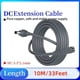 thumbnail image 2 of Cable Adaptador Macho A Hembra de CC para Mini, Cable Corto, Cable de Extensión de Alimentación de CC para Mini de 32,8 Pies, 2 of 9