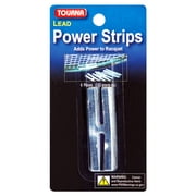 Tourna Set of 6 Pre-Cut Lead Power Strips with Adhesive, 3.62 Grams