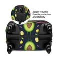thumbnail image 4 of Gaeub Avocado Love Elastic Luggage Cover with Concealed Zipper Dust-Proof Luggage Cover Protector - 18-32 inch - Large, 4 of 9