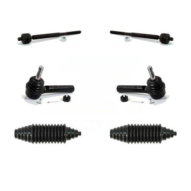 Transit Auto Front Tie Rod End And Boots Kit For Jeep Dodge Patriot Compass Grand Caravan
