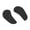 Black, variant on OIUR 1/2/3 Pairs Gel Arch Support Insoles Kids Adults Flat Feet Orthopedic Pads Self-Adhesive Shock Absorption Plantar Fasciitis Relief Inserts Cushions