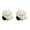 Beige, variant on YIEMEEN Pack of 2pcs Elegant Fire Hand Bands Bracelet Sparkly Edge Statement Piece For Special Occasions