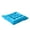 Light Blue, variant on EazyTech Star Moon Printed Thick Chair Cushion with Memory Foam 16.14x16.14in Soft Cotton Seat pads for Office Dining Floor Sitting Indoor Outdoor Support Comfort Purple