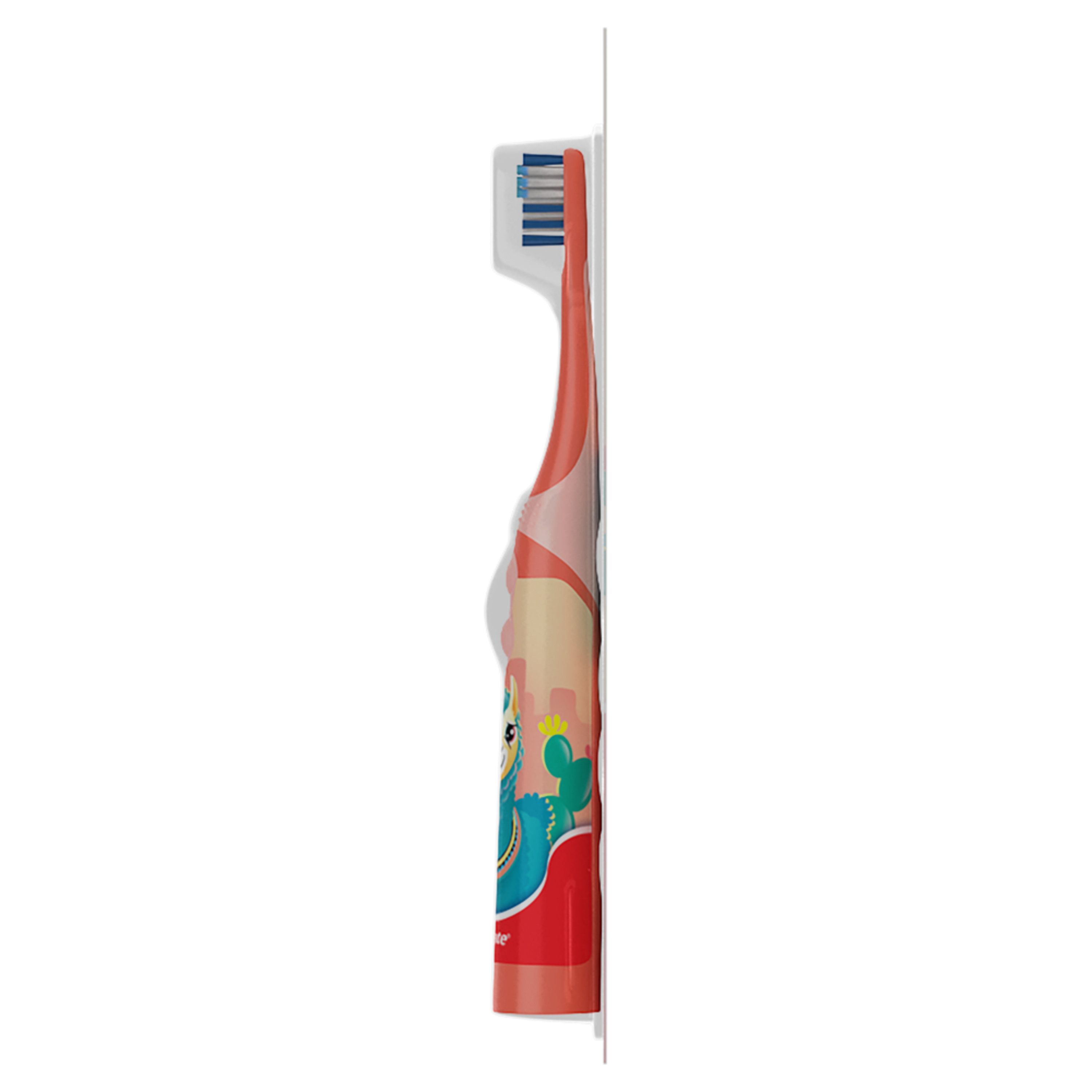 Colgate Kids Battery Toothbrush, Llama Toothbrush, 1 Pack - image 4 of 9
