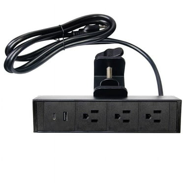 Sensio America SEN_SA80051SS Pop-Up Power And Charging Station With 3...