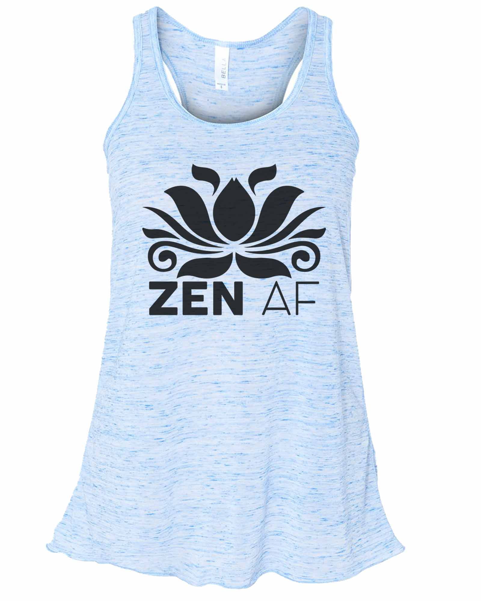 Womens Tank Tops Lotus Flower Tank Bella Flowy 5 colors