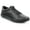 Black, variant on SR Max York Women's Skate Style Slip-Resistant Soft Toe Work Shoe.