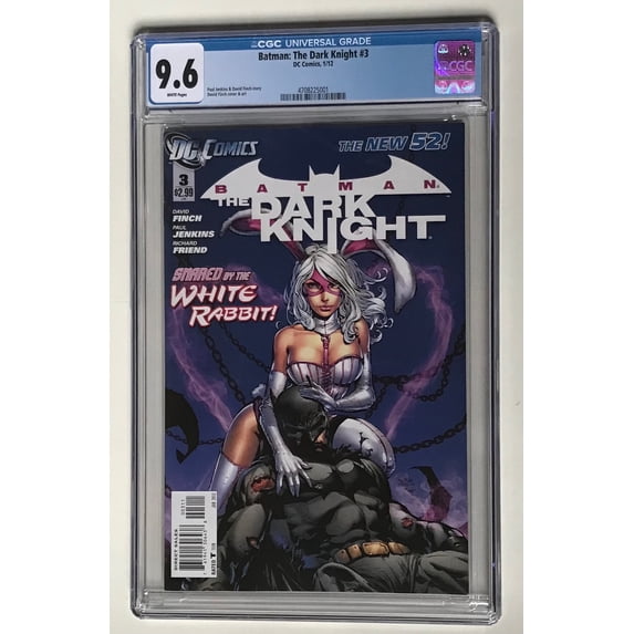 Batman: The Dark Knight #3 - CGC 9.6 Comic Book