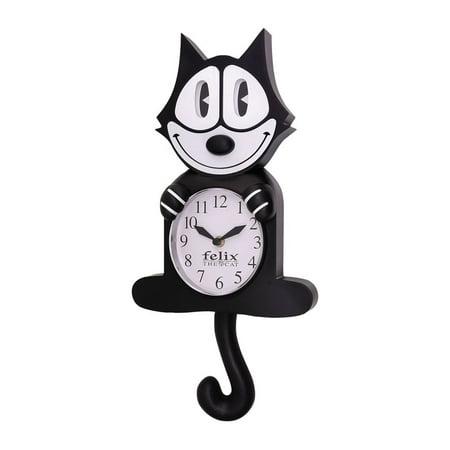 Felix the Cat 3-D Motion Clock