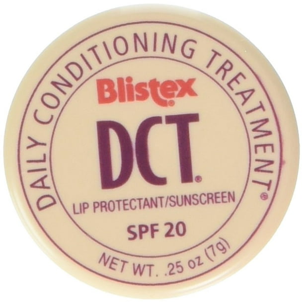 Blistex DCT Daily Conditioning Treatment SPF 20 Lip Balm .25 Oz