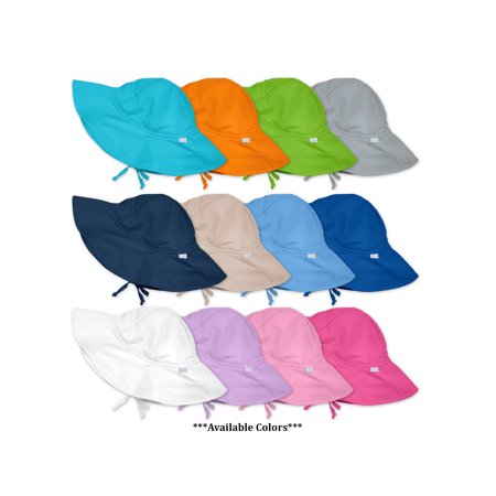 Best Iplay Brim Sun Hat for Toddler Girls Sun Protection Wide Brimmed Hat-Solid Purple 2-4 Years (2T-4T) Baby Girl Hat Is Adjustable To Fit Outdoor Hat With Chin Strap Pool Beach Fashion Cute Swim deal