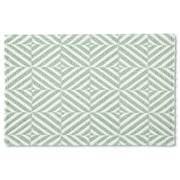 Mainstays Montana Woven Fabric Mat, 18"x27", Green, Available in Multiple Colors