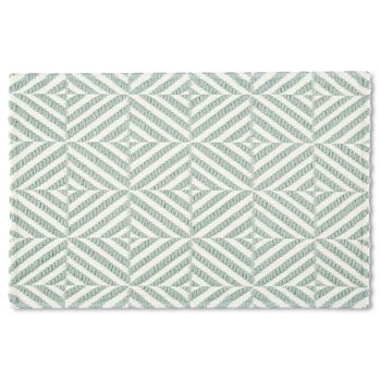 Mainstays Montana Woven Fabric Mat, 18"x27", Green, Available in Multiple Colors